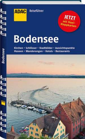 ADAC Reiseführer Bodensee de Marianne Menzel