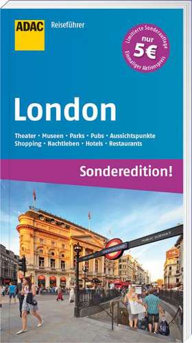 ADAC Reiseführer London (Sonderedition) de Sabine Lindlbauer