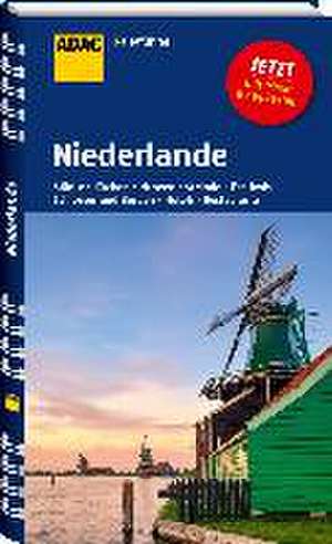 ADAC Reiseführer Niederlande de Alexander Jürgens