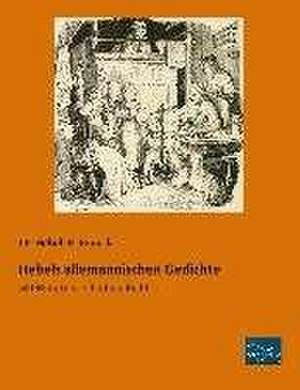 Hebels allemannischen Gedichte de J. P. Hebel