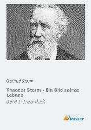 Theodor Storm - Ein Bild seines Lebens de Gertrud Storm