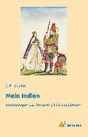 Mein Indien de J. A. Sauter