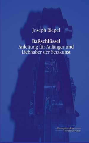 Baßschlüssel de Joseph Riepel