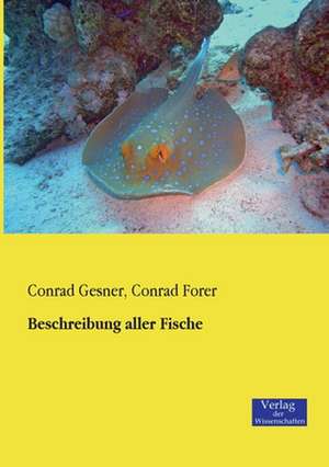 Beschreibung aller Fische de Conrad Gesner