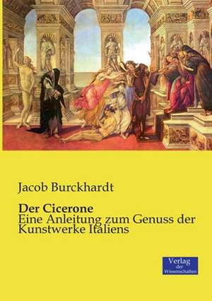 Der Cicerone de Jacob Burckhardt