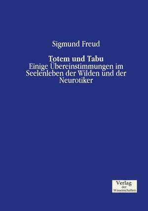 Totem und Tabu de Sigmund Freud