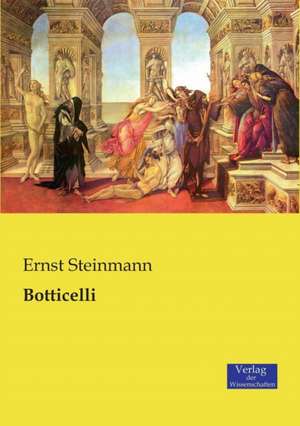 Botticelli de Ernst Steinmann