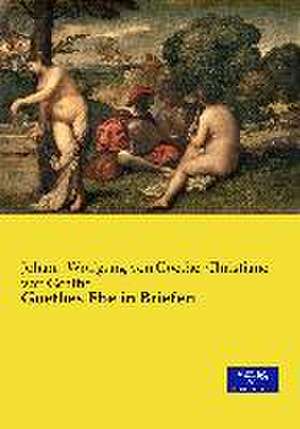 Goethes Ehe in Briefen de Johann Wolfgang von Goethe