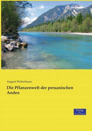 Die Pflanzenwelt der peruanischen Anden de August Weberbauer