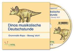 "Dinos musikalische Deutschstunde" CD