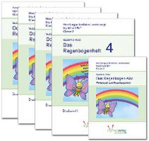 Regenbogenhefte (Druckschrift). Paket de Suzanne Voss