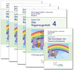 Regenbogenhefte (SAS) Schulausgangsschrift. Paket de Suzanne Voss