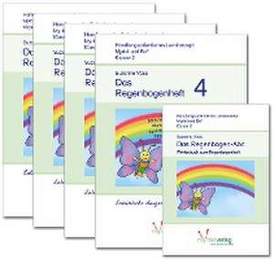 Regenbogenhefte (LAS) Schulausgangsschrift. Paket de Suzanne Voss