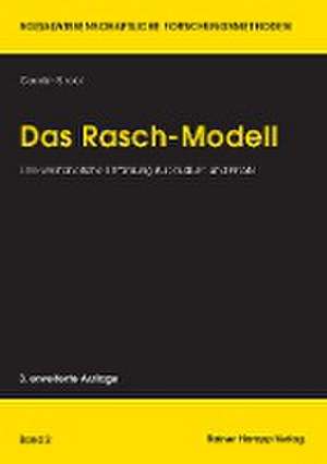 Das Rasch-Modell de Carolin Strobl