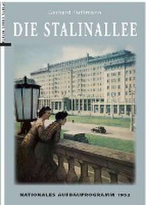 Die Stalinallee de Gerhard Puhlmann