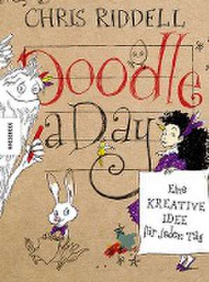 Doodle a day de Chris Riddell