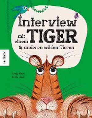 Interview mit einem Tiger de Andy Seed