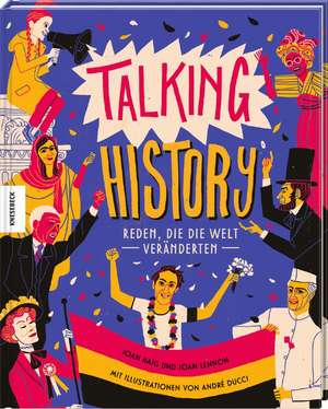 Talking History de Andre Ducci