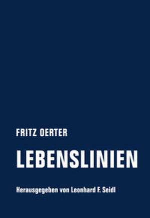 Lebenslinien de Fritz Oerter