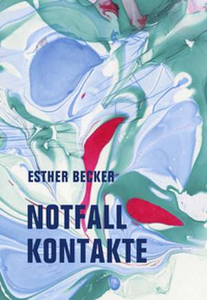 Notfallkontakte de Esther Becker