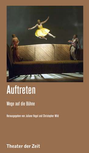 Auftreten de Juliane Vogel