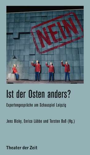 Ist der Osten anders? de Jens Bisky
