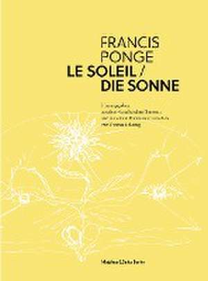 Die Sonne de Francis Ponge