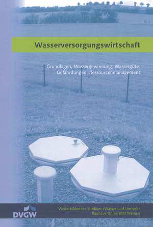 Wasserversorgungswirtschaft de Weiterbild. Studium Wasser und Umwelt