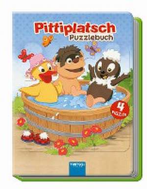 Puzzlebuch Pittiplatsch