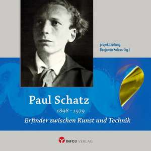 Paul Schatz de Benjamin Kolass