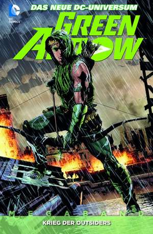 Green Arrow Megaband 2 de Jeff Lemire