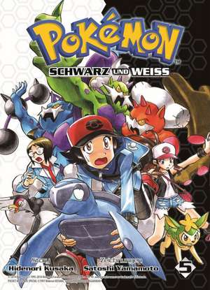 Pokémon: Schwarz und Weiß 05 de Hidenori Kusaka