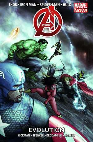 Avengers - Marvel Now! de Jonathan Hickman