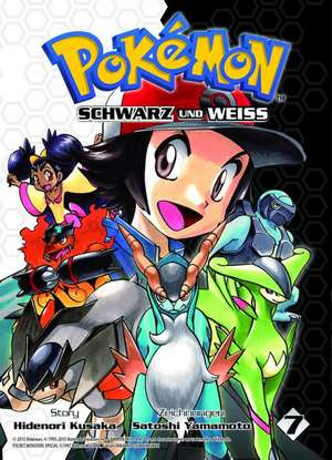 Pokémon: Schwarz und Weiß 07 de Hidenori Kusaka