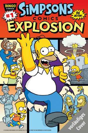 Simpsons Comics Explosion de Matt Groening