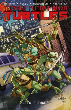 Teenage Mutant Ninja Turtles 06 de Kevin Eastman