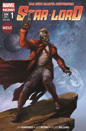 Star-Lord 01 - Space Outlaw de Sam Humphries