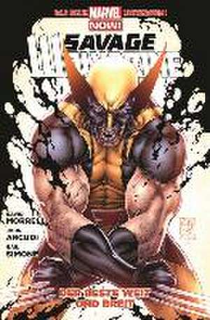 Savage Wolverine 04 de Gail Simone