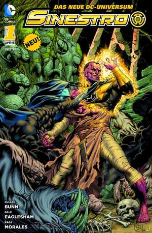 Sinestro 01 de Cullen Bunn