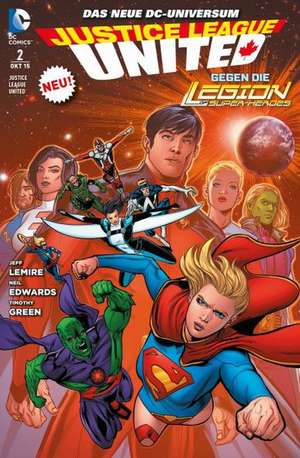 Justice League United 02 de Jeff Lemire