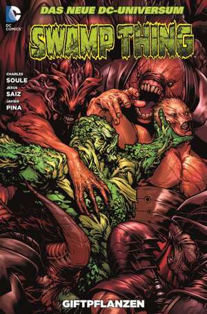 Swamp Thing 06 de Charles Soule