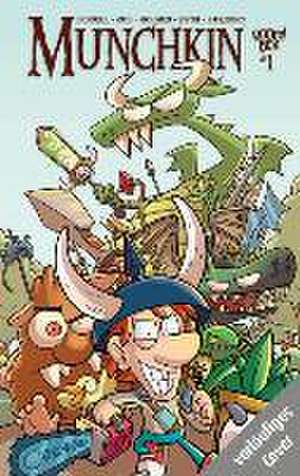 Munchkin 01 de Tom Sidell