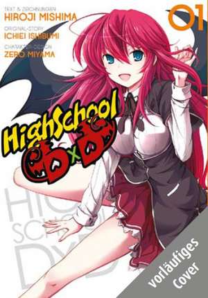 HighSchool DxD 08 de Hiroji Mishima