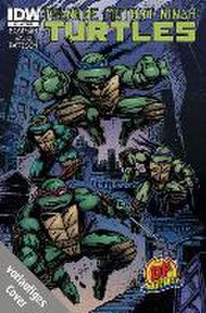 Teenage Mutant Ninja Turtles 08 de Kevin Eastman