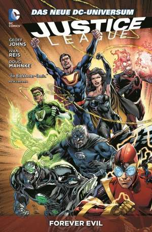 Justice League 07: Forever Evil de Geoff Johns