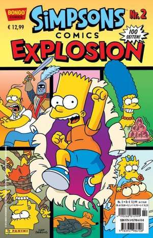 Simpsons Comics Explosion de Matt Groening