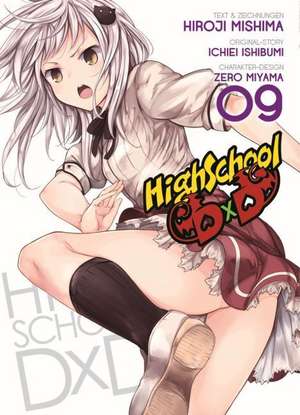 HighSchool DxD 09 de Hiroji Mishima