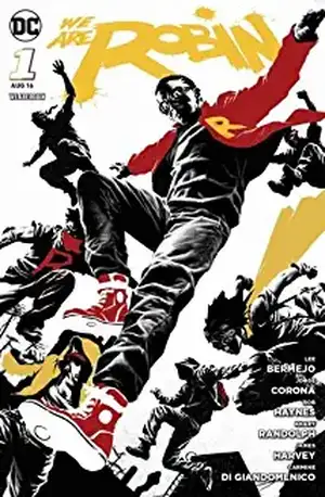 We are Robin 01 de Lee Bermejo