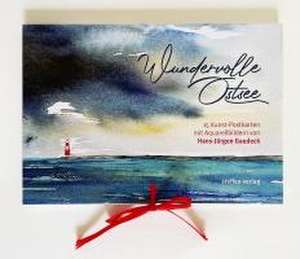 Wundervolle Ostsee Postkarten-Set de Hans-Jürgen Gaudeck