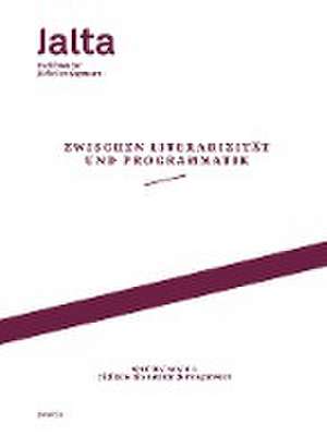 Zwischen Literarizität und Programmatik - Jüdische Literaturen der Gegenwart de Hila Amit